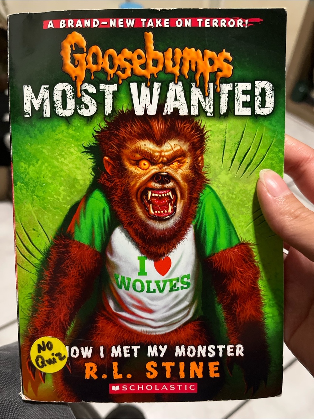 Goosebumps: Most Wanted - How I Met My Monster by R.L. Stine